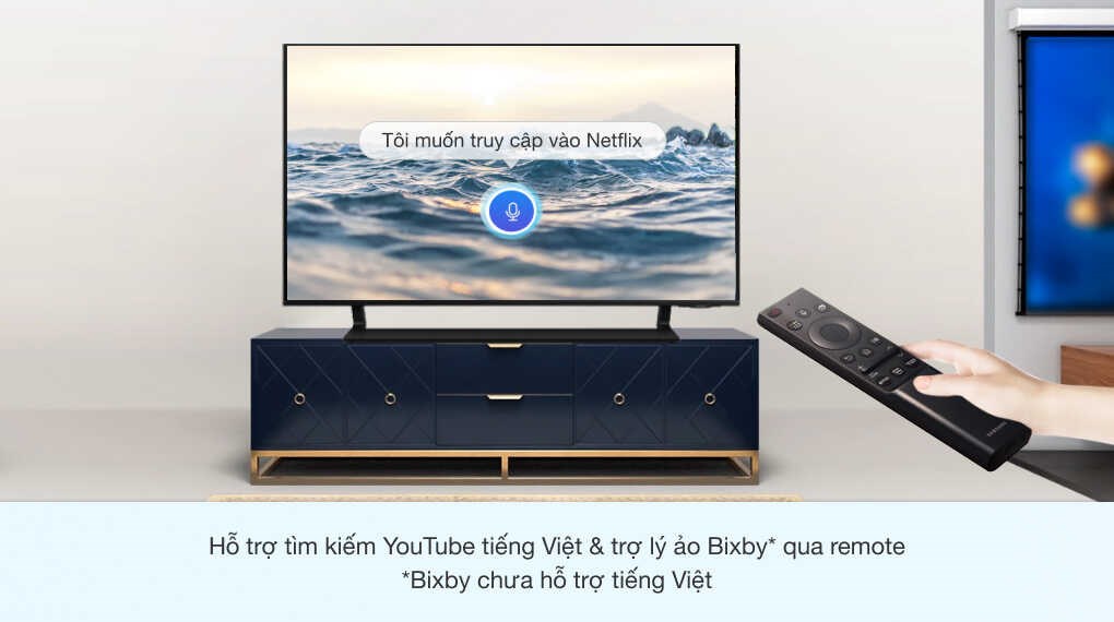 Smart Tivi QLED 4K 43 inch Samsung QA43Q65A