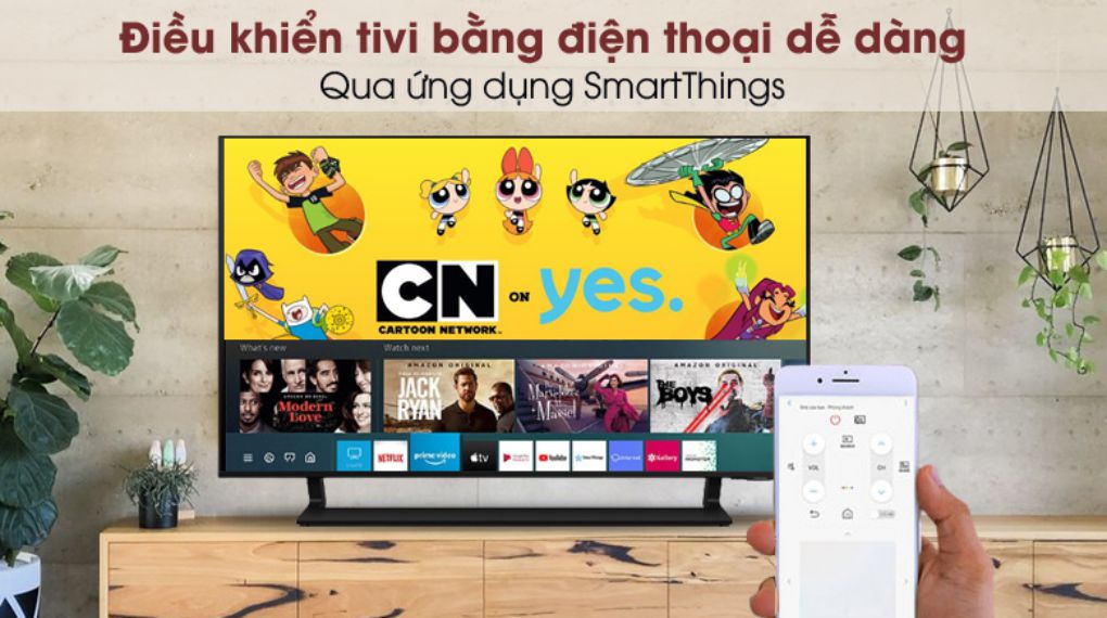 Smart Tivi QLED 4K 43 inch Samsung QA43Q65A