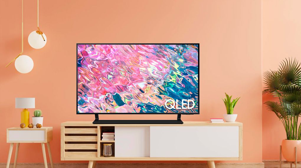 Smart Tivi QLED 4K 50 inch Samsung QA50Q60B