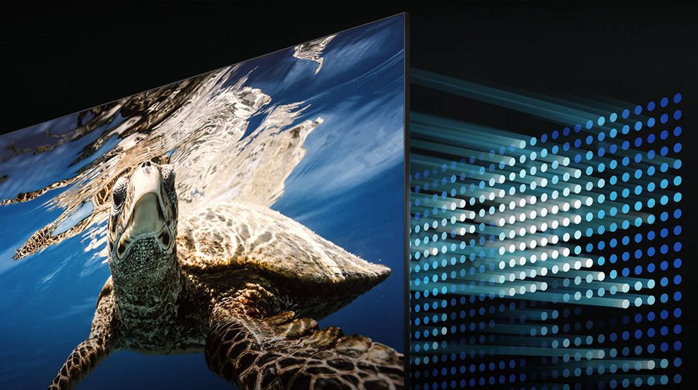 Smart Tivi QLED 4K 55 inch Samsung QA55Q80B