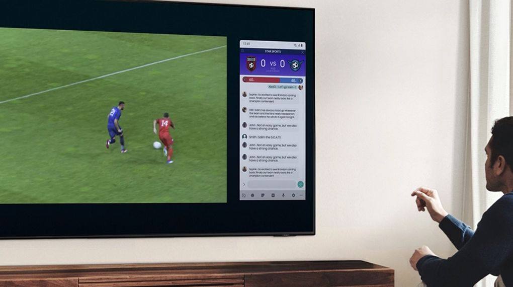 Smart Tivi QLED 4K 55 inch Samsung QA55Q80B