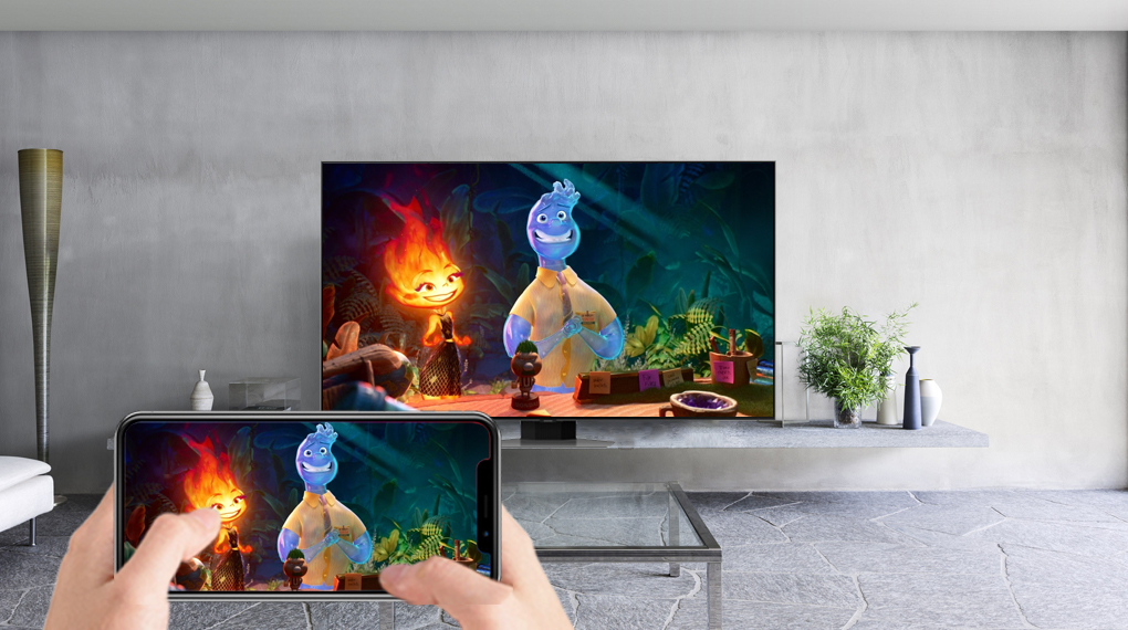 Smart Tivi Samsung QLED 4K 55 inch QA55Q80D