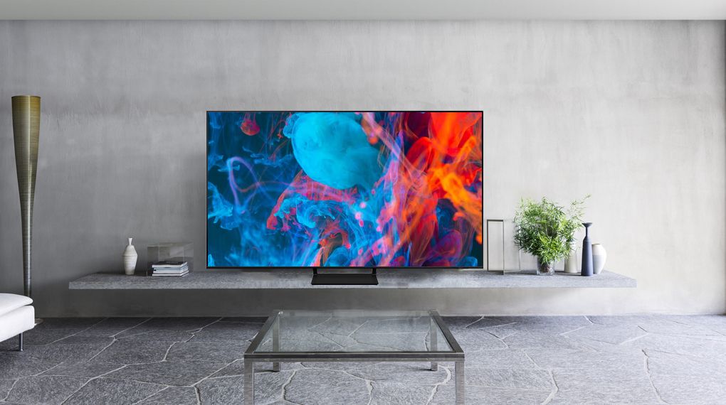 Smart Tivi QLED 4K 65 inch Samsung QA65Q60B