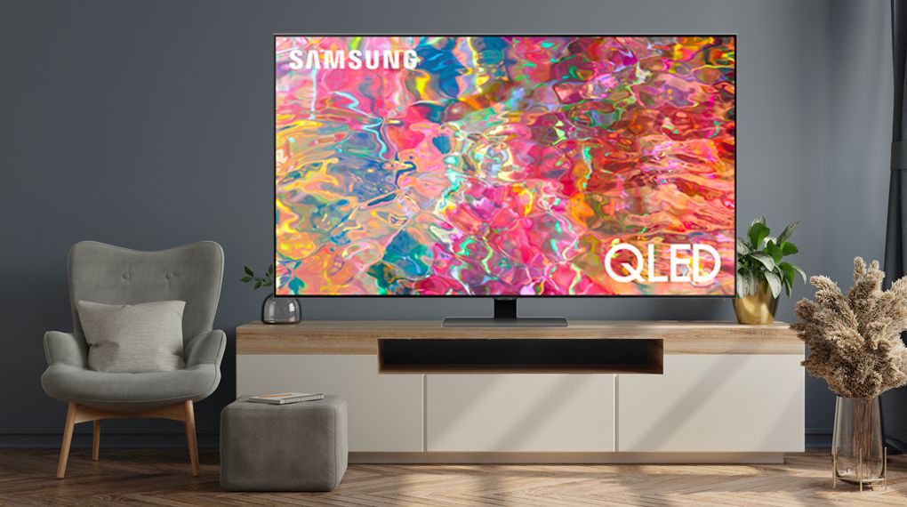 Smart Tivi QLED 4K 65 inch Samsung QA65Q80B