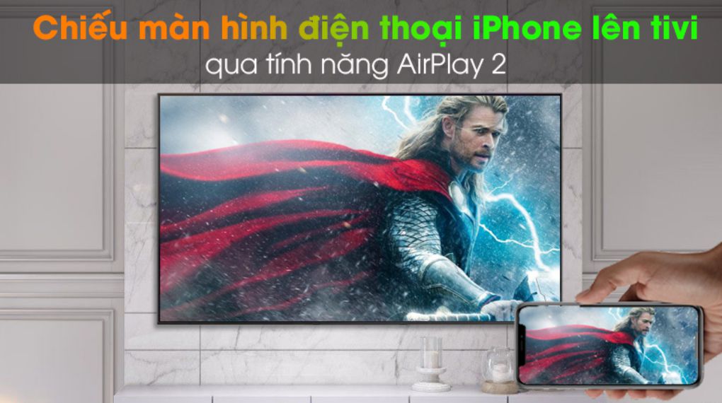 Smart Tivi QLED 4K 75 inch Samsung QA75Q65A