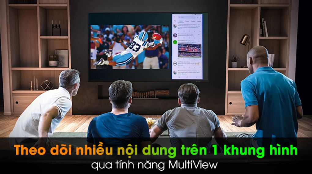 Smart Tivi QLED 4K 75 inch Samsung QA75Q65A