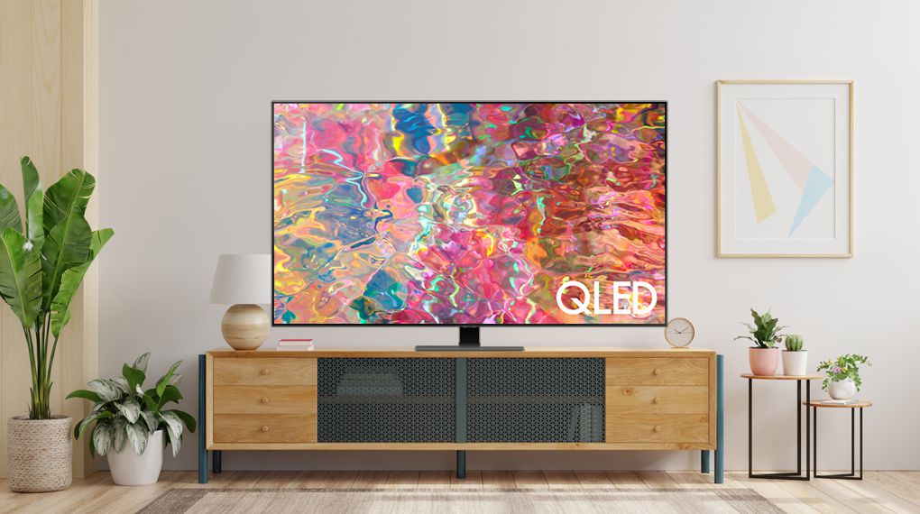 Smart Tivi QLED 4K 75 inch Samsung QA75Q80B