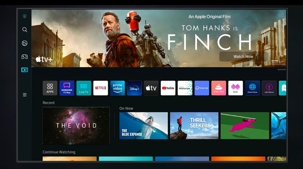 Smart Tivi QLED 4K 85 inch Samsung QA85Q60B