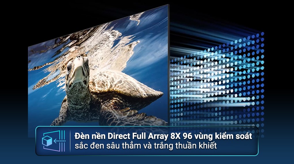 Smart Tivi QLED 4K 98 inch Samsung QA98Q80C 