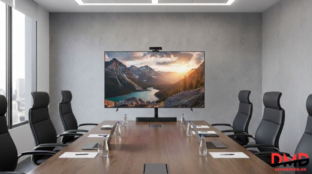Smart Tivi QLED Samsung 4K 75 inch QA75Q6FA