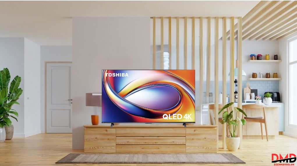 Smart Tivi QLED Toshiba AI 4K 43 inch 43M450RP