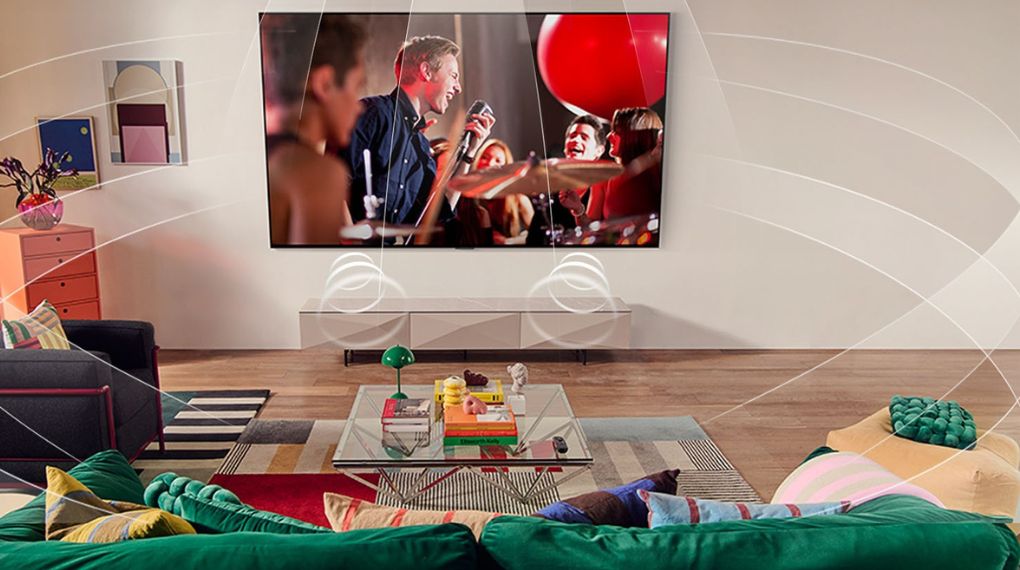 Smart Tivi QNED LG 4K 43 inch 43QNED80ASA