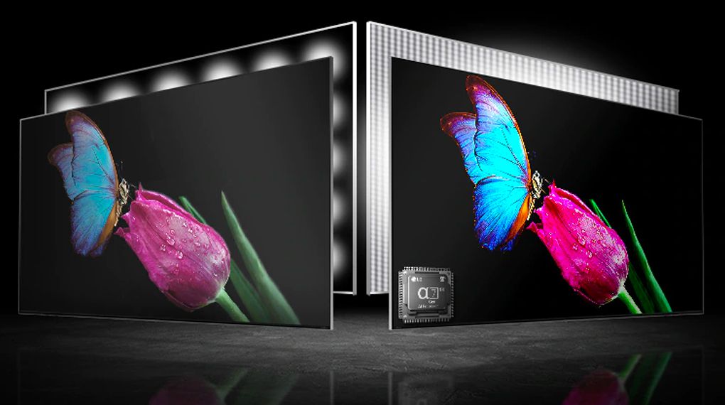 Smart Tivi QNED LG 4K 50 inch 50QNED80SQA