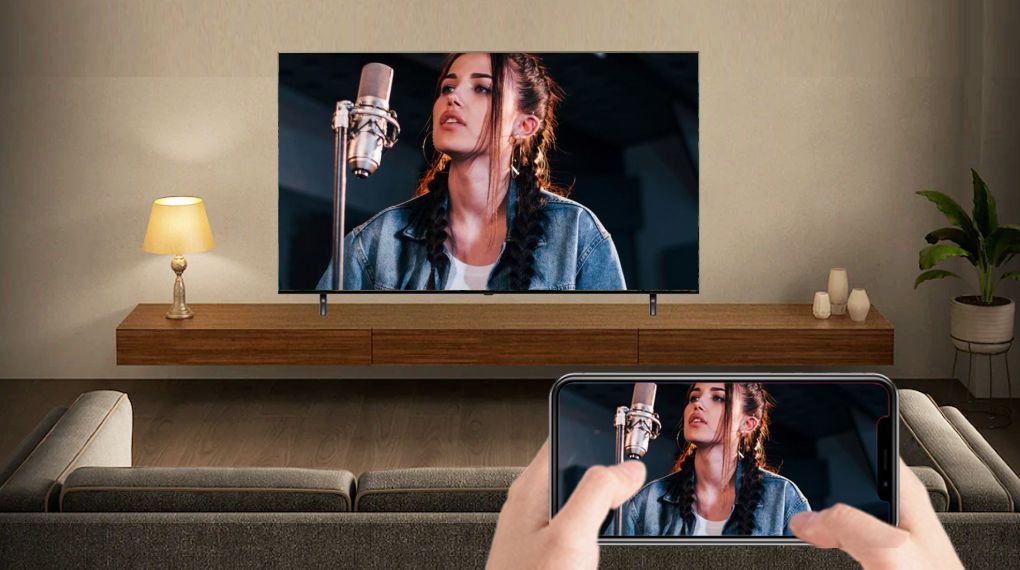 Smart Tivi QNED LG 4K 65 inch 65QNED80SQA