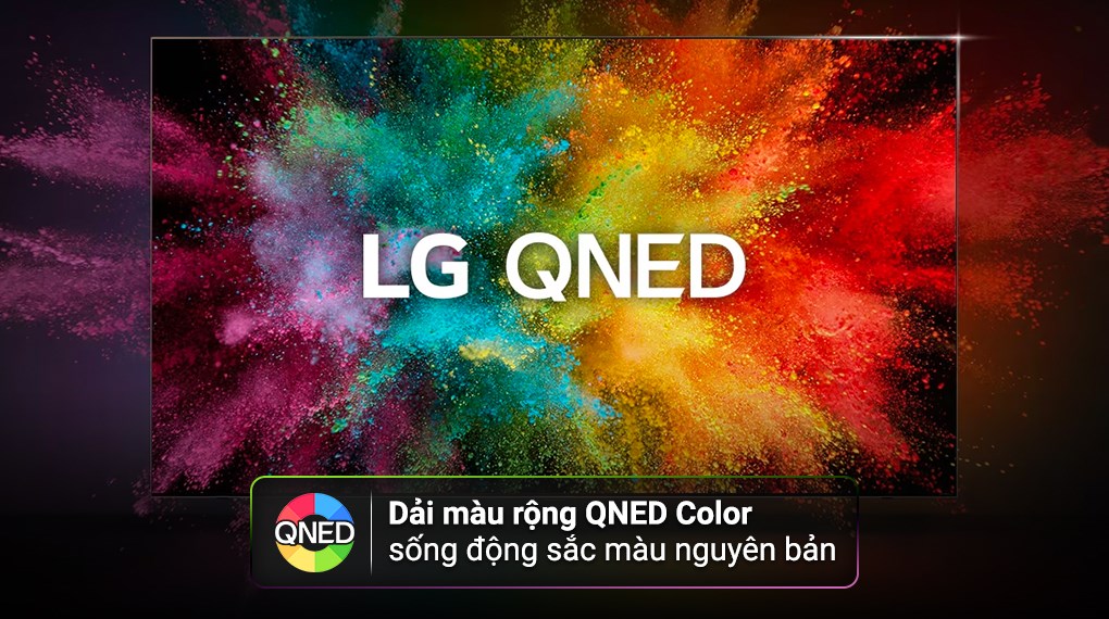 Smart Tivi LG QNED 4K 86 Inch 86QNED80SRA