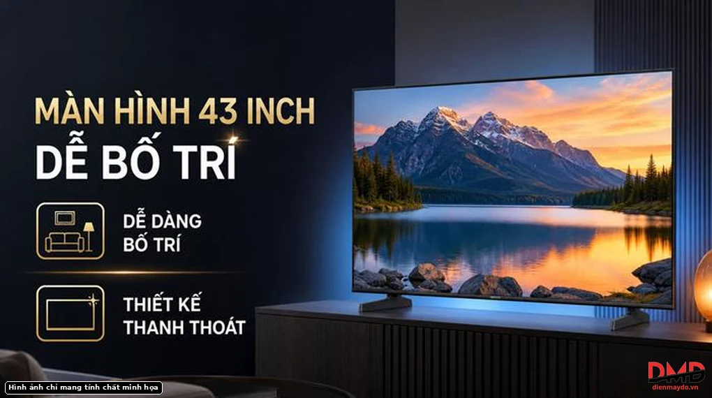 Smart Tivi Samsung 4K 43 inch UA43U8500H