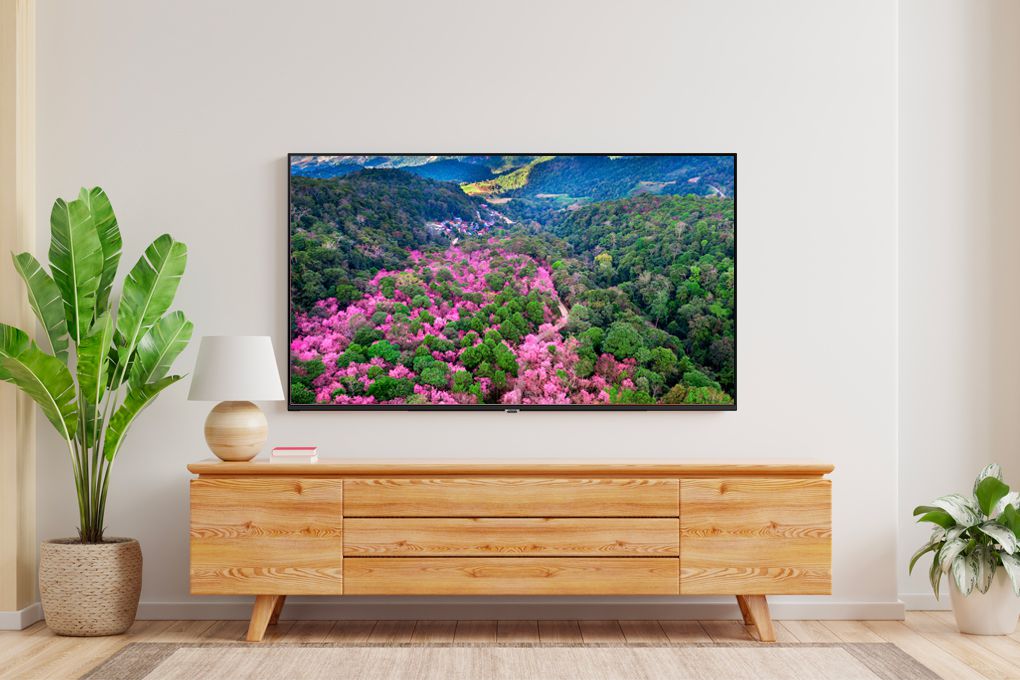 Smart Tivi Samsung 4K 55 inch UA55AU7002