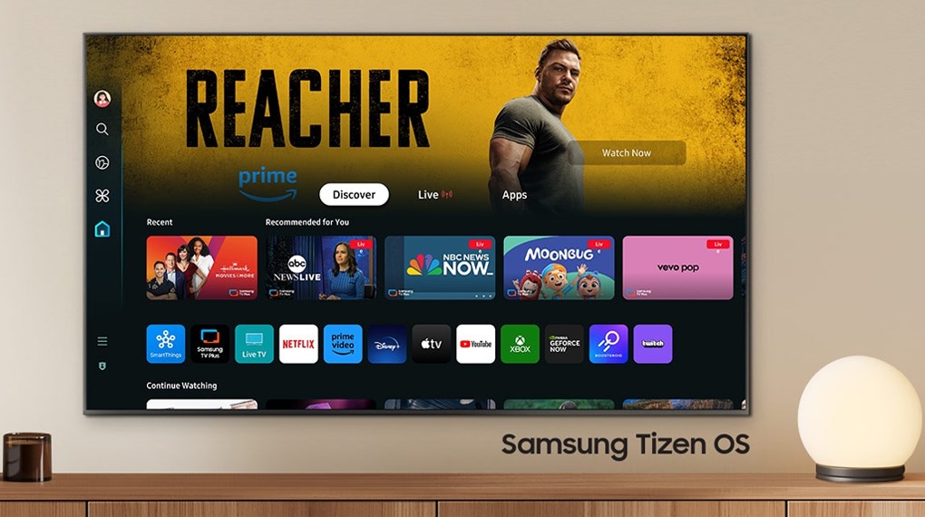 Smart Tivi Samsung QLED 4K 55 inch 55QE1D