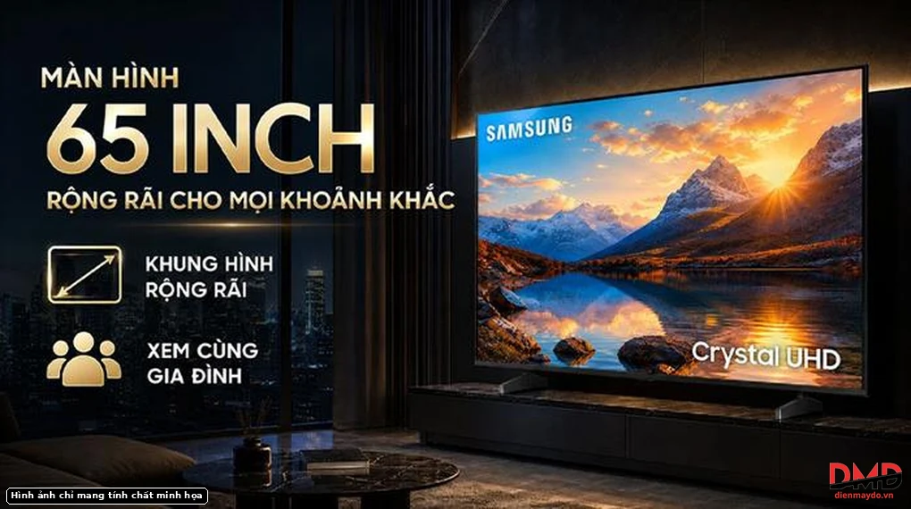 Smart Tivi Samsung 4K 65 inch UA65U8500H