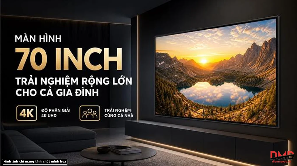 Smart Tivi Samsung 4K 70 inch UA70U8500H