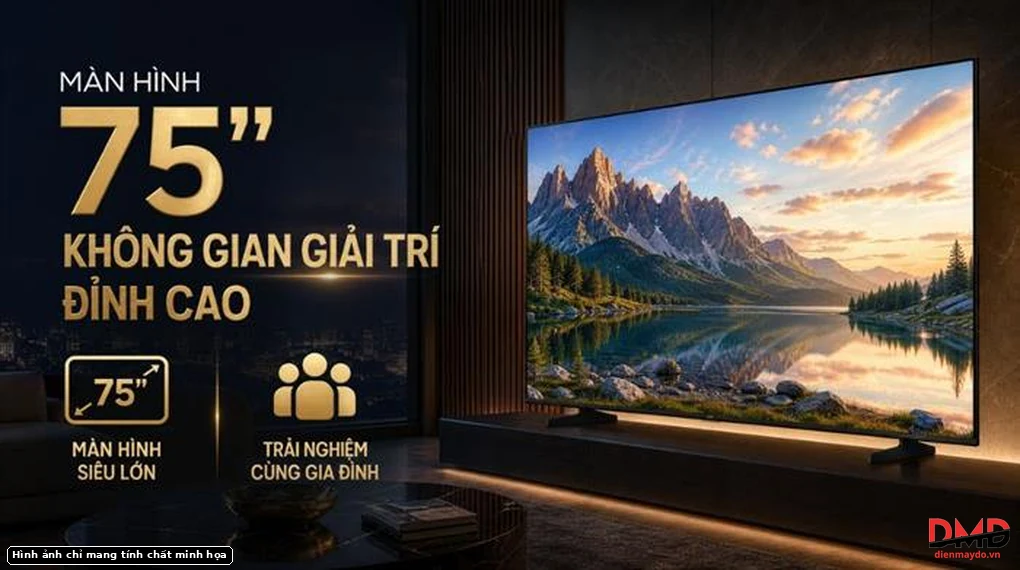 Smart Tivi Samsung 4K 75 inch UA75U8500H