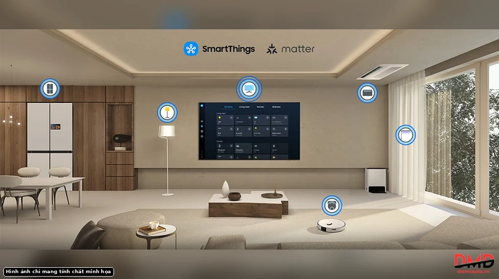 Smart Tivi Samsung 4K 85 inch UA85U8500H