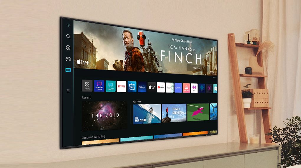 Smart Tivi Samsung 4K Crystal UHD 55 inch UA55BU8500