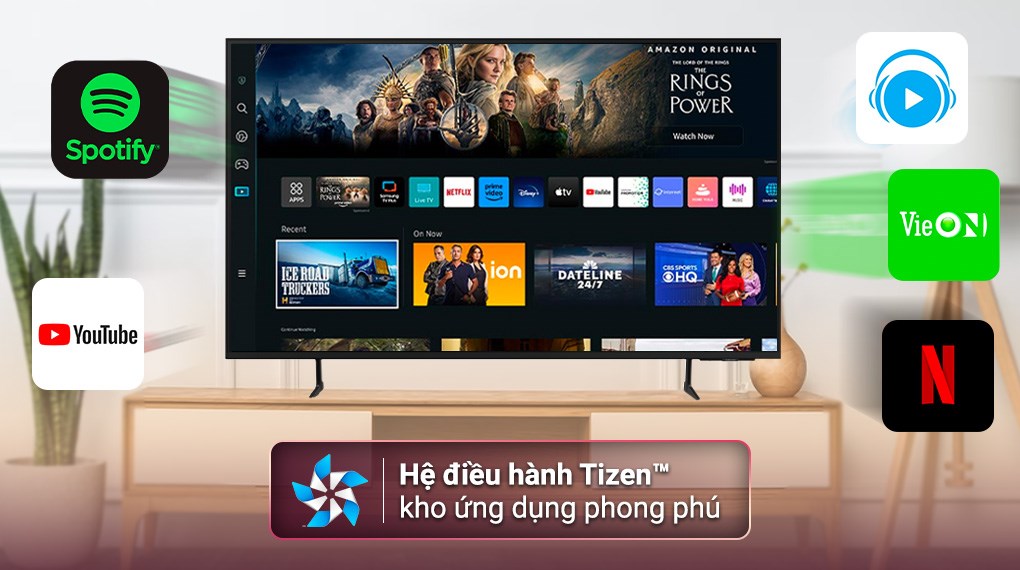 Smart Tivi Samsung 4K UHD 70 inch UA70DU7000