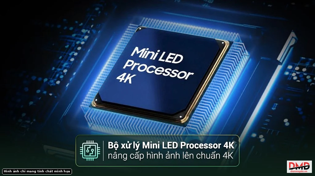 Smart Tivi Samsung AI Mini LED 4K 43 inch UA43M77HA