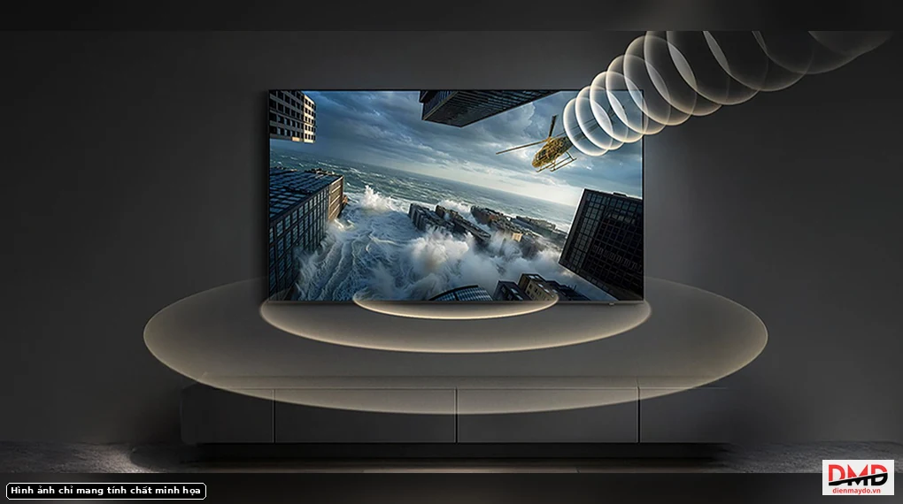 Smart Tivi Samsung AI Mini LED 4K 43 inch UA43M77HA