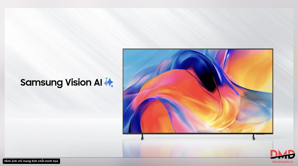 Smart Tivi Samsung AI Mini LED 4K 50 inch UA50M71HA