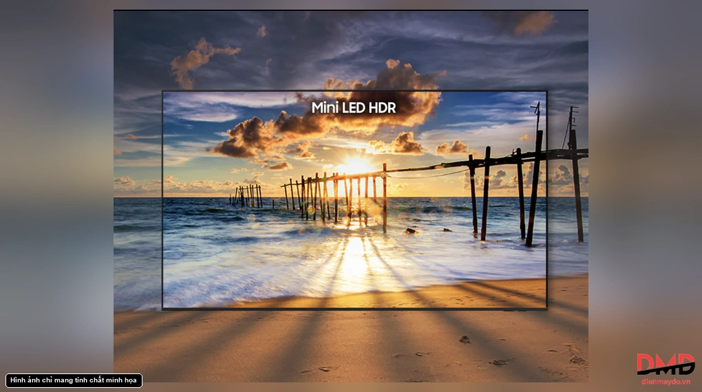 Smart Tivi Samsung AI Mini LED 4K 50 inch UA50M71HA