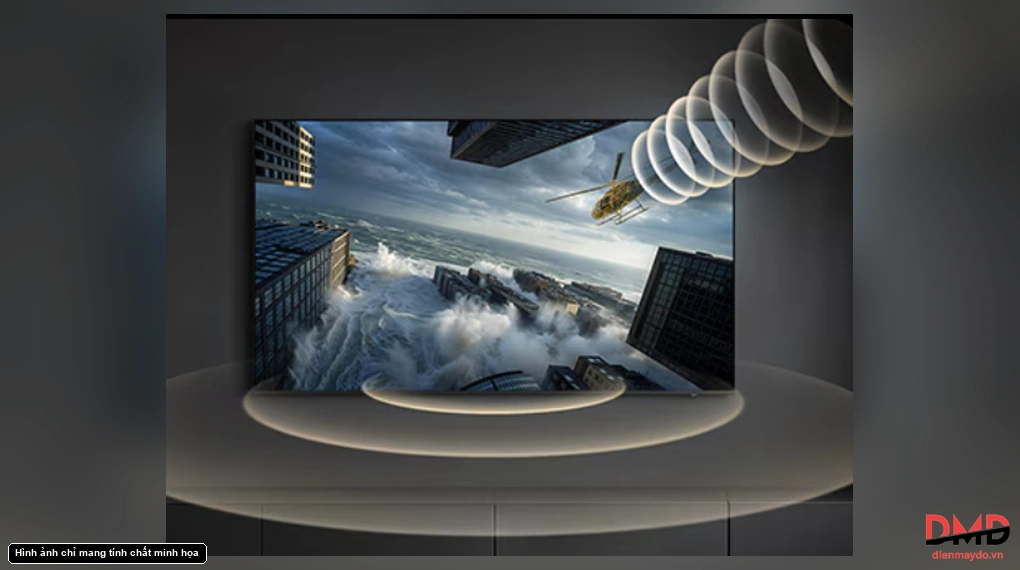 Smart Tivi Samsung AI Mini LED 4K 50 inch UA50M71HA