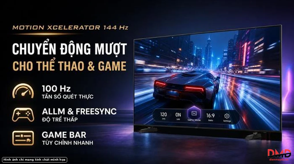 Smart Tivi Samsung AI Mini LED 4K 55 inch UA55M8XHA