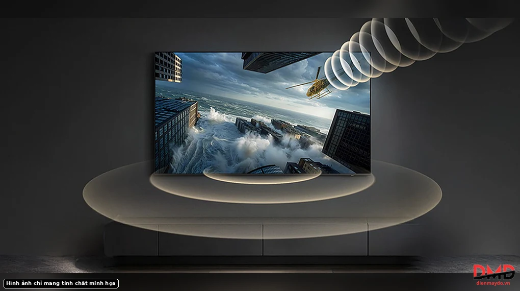 Smart Tivi Samsung AI Mini LED 4K 55 inch UA55M8XHA