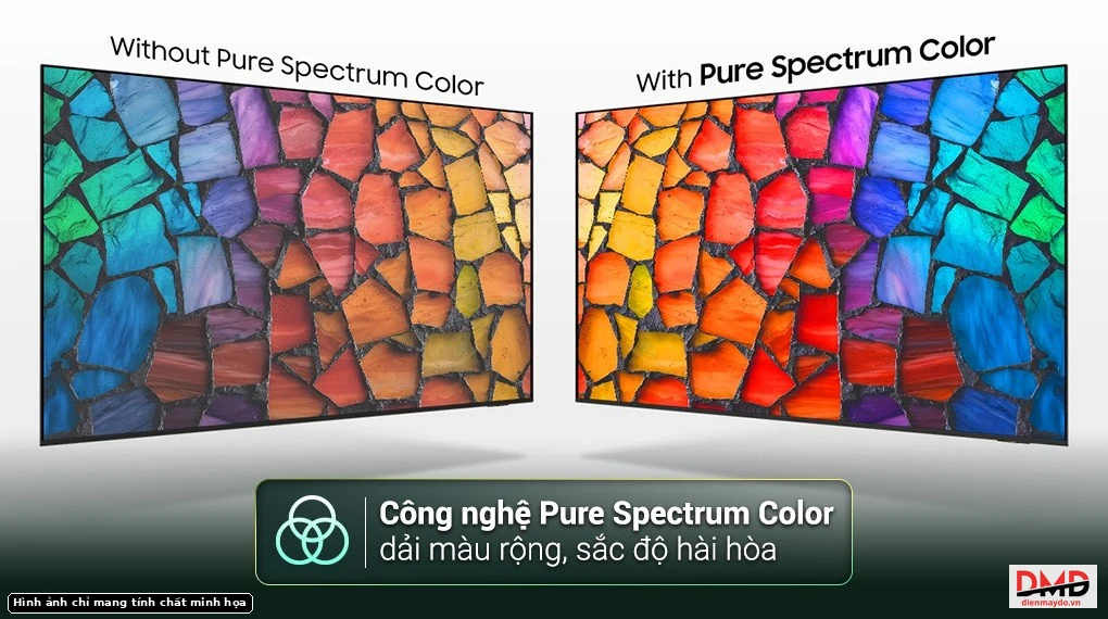 Smart Tivi Samsung AI Mini LED 4K 65 inch UA65M77HA