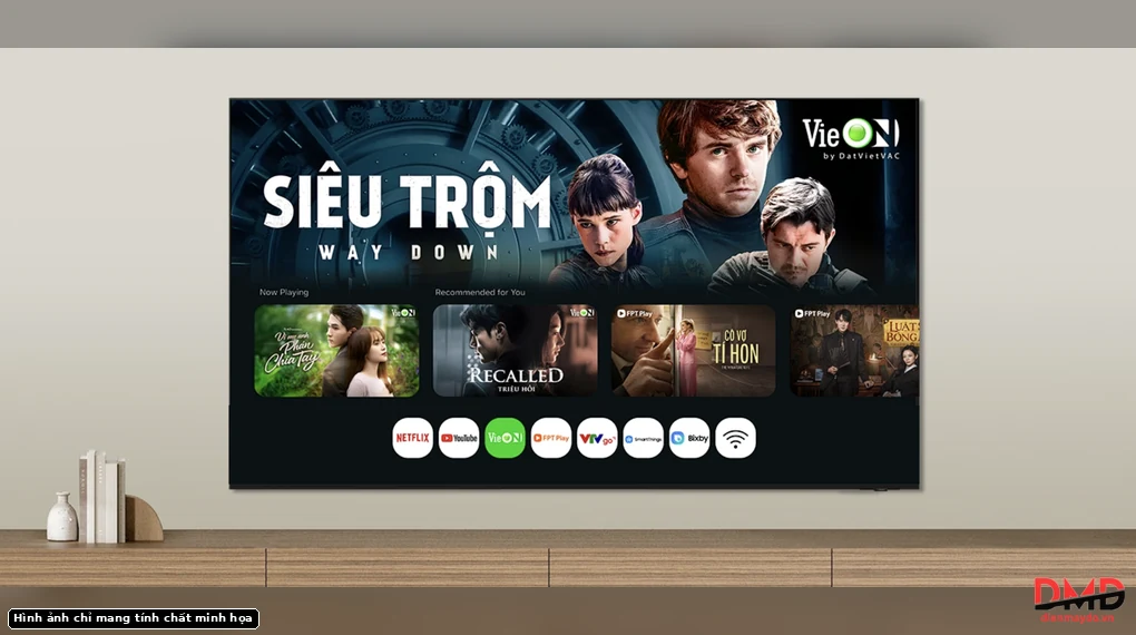 Smart Tivi Samsung AI Mini LED 4K 65 inch UA65M8XHA