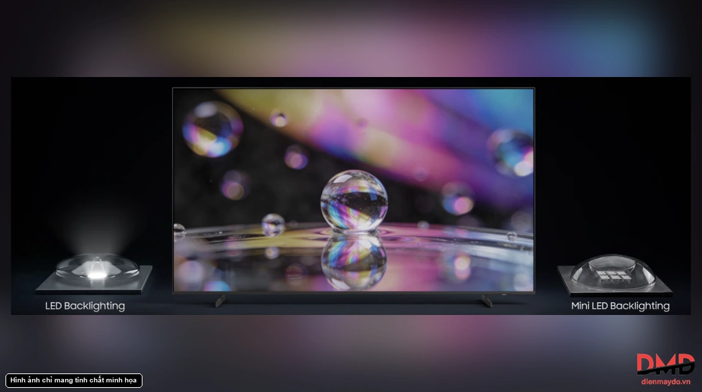 Smart Tivi Samsung AI Mini LED 4K 75 inch UA75M71HA