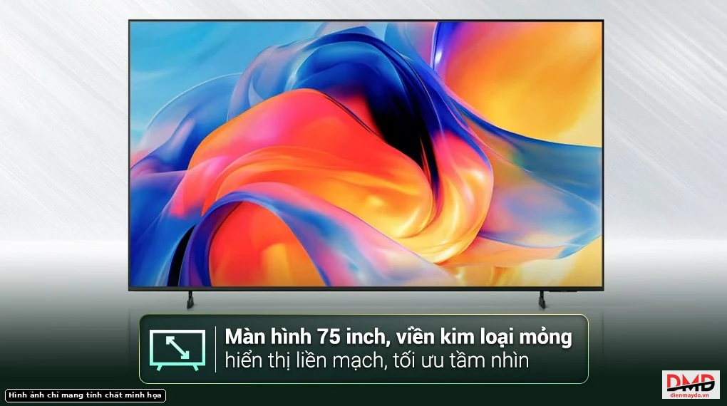 Smart Tivi Samsung AI Mini LED 4K 75 inch UA75M77HA
