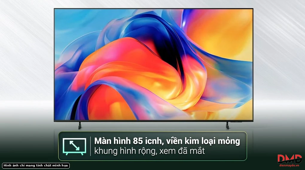 Smart Tivi Samsung AI Mini LED 4K 85 inch UA85M70HA