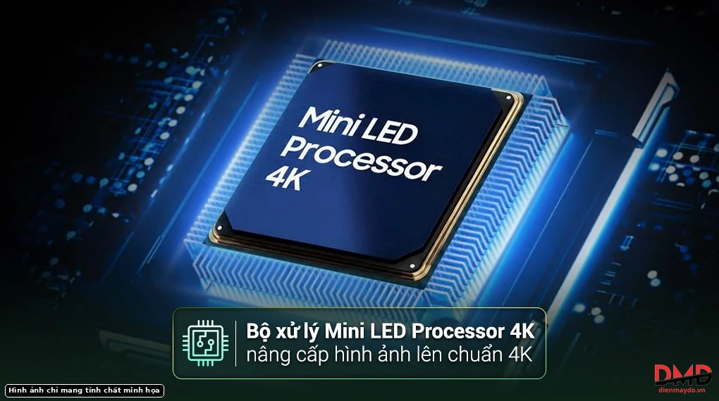 Smart Tivi Samsung AI Mini LED 4K 85 inch UA85M70HA
