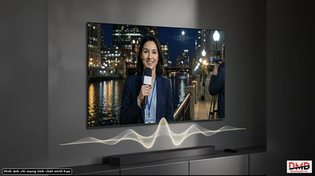 Smart Tivi Samsung AI Mini LED 4K 85 inch UA85M77HA