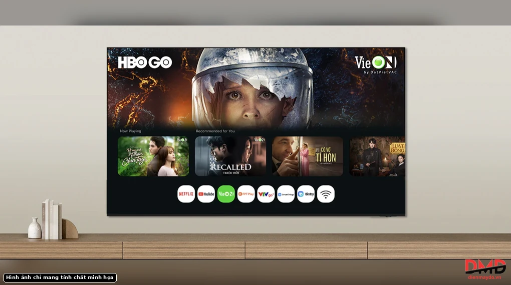 Smart Tivi Samsung AI Mini LED 4K 98 inch UA98U9500H