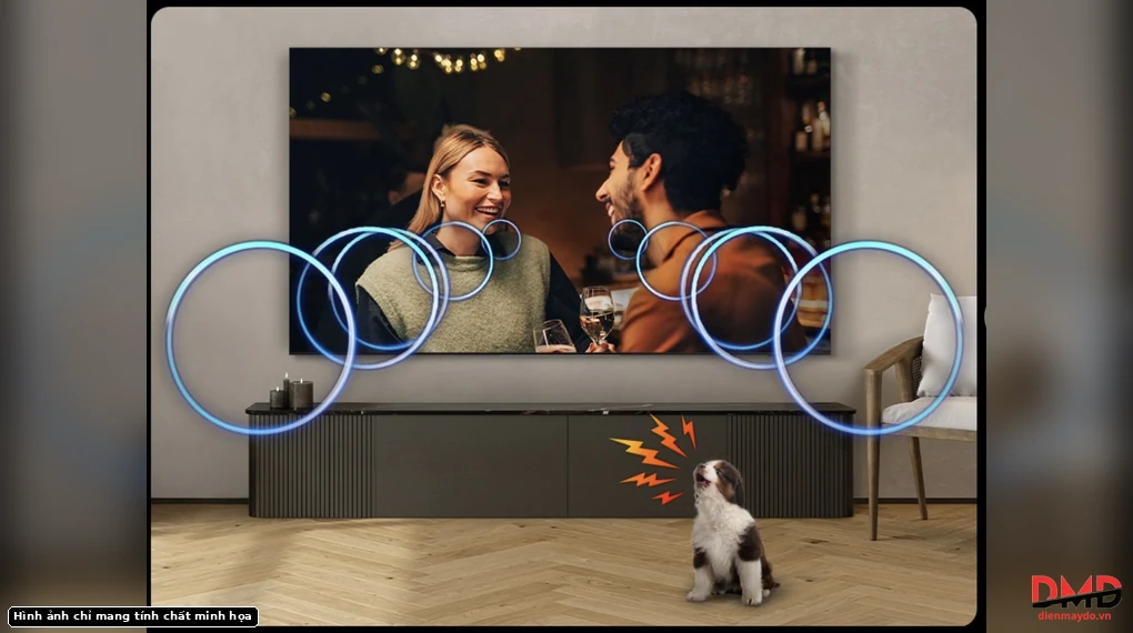 Smart Tivi Samsung AI Mini LED 4K 98 inch UA98U9500H
