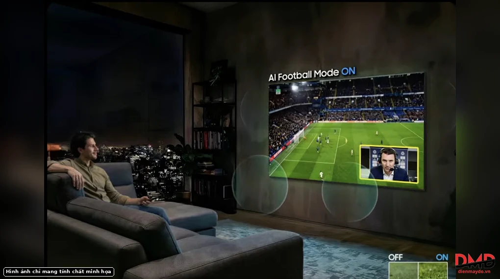 Smart Tivi Samsung AI Mini LED 4K 98 inch UA98U9500H