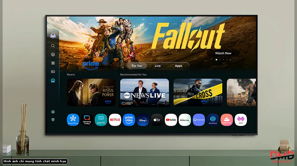 Smart Tivi Samsung Crystal UHD 4K 50 inch UA50U8000F