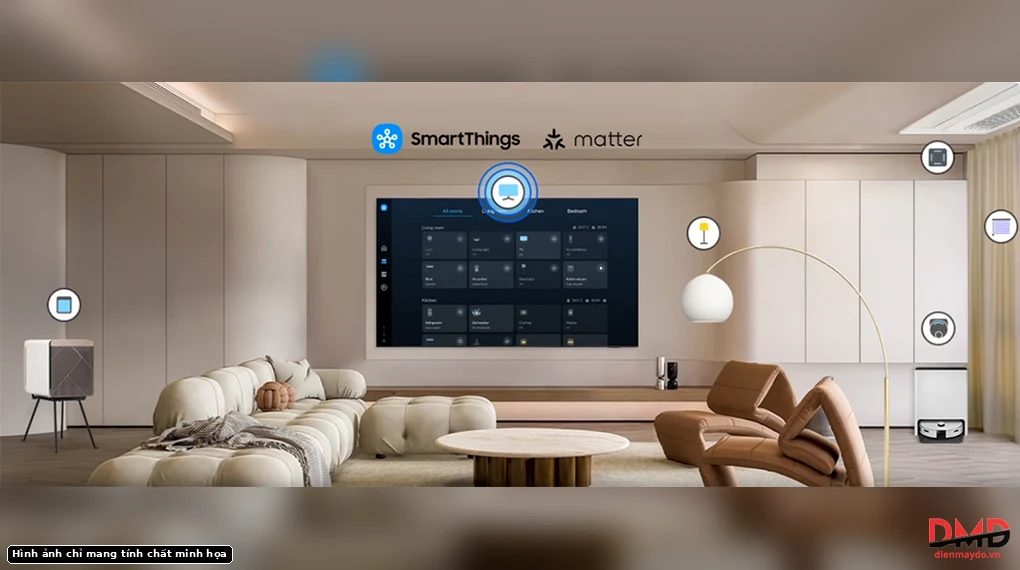 Smart Tivi Samsung Crystal UHD 4K 50 inch UA50U8000F