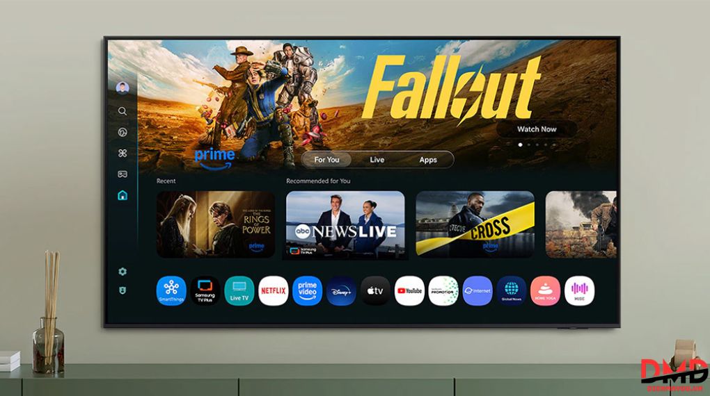 Smart Tivi Samsung Crystal UHD 4K 55 inch UA55U8000F