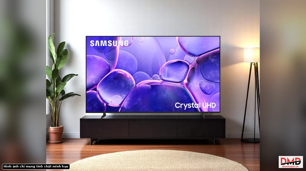 Smart Tivi Samsung Crystal UHD 4K 65 inch UA65U8000F