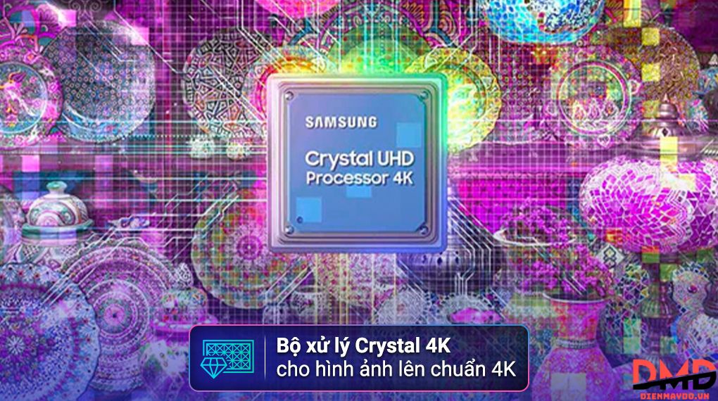 Smart Tivi Samsung Crystal UHD 4K 65 inch UA65U8550F